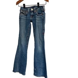 Vintage Bootcut True Religion Lowrise Jeans Excellent Condition Size 26